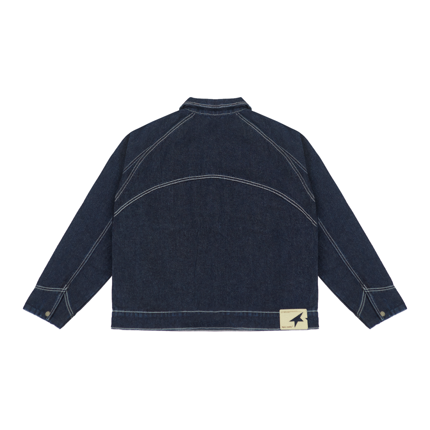 Clue Oversized Denim Jacket