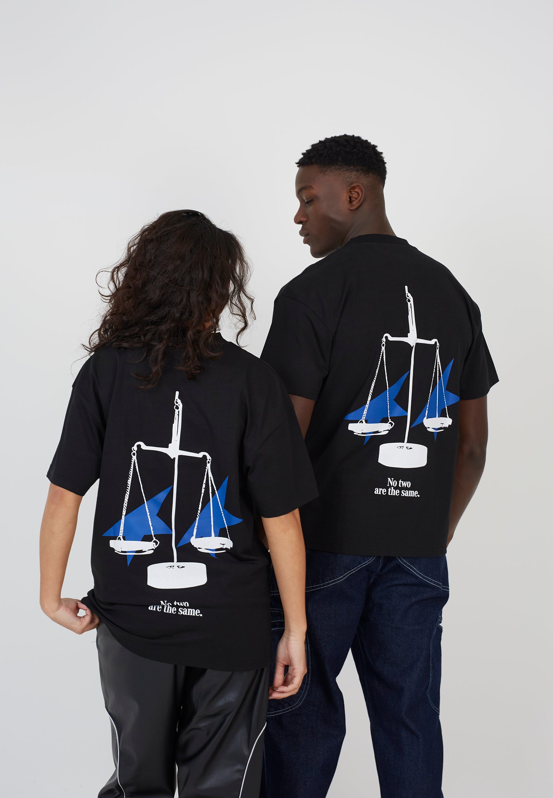 Oversized Black Short Sleeve T-shirt