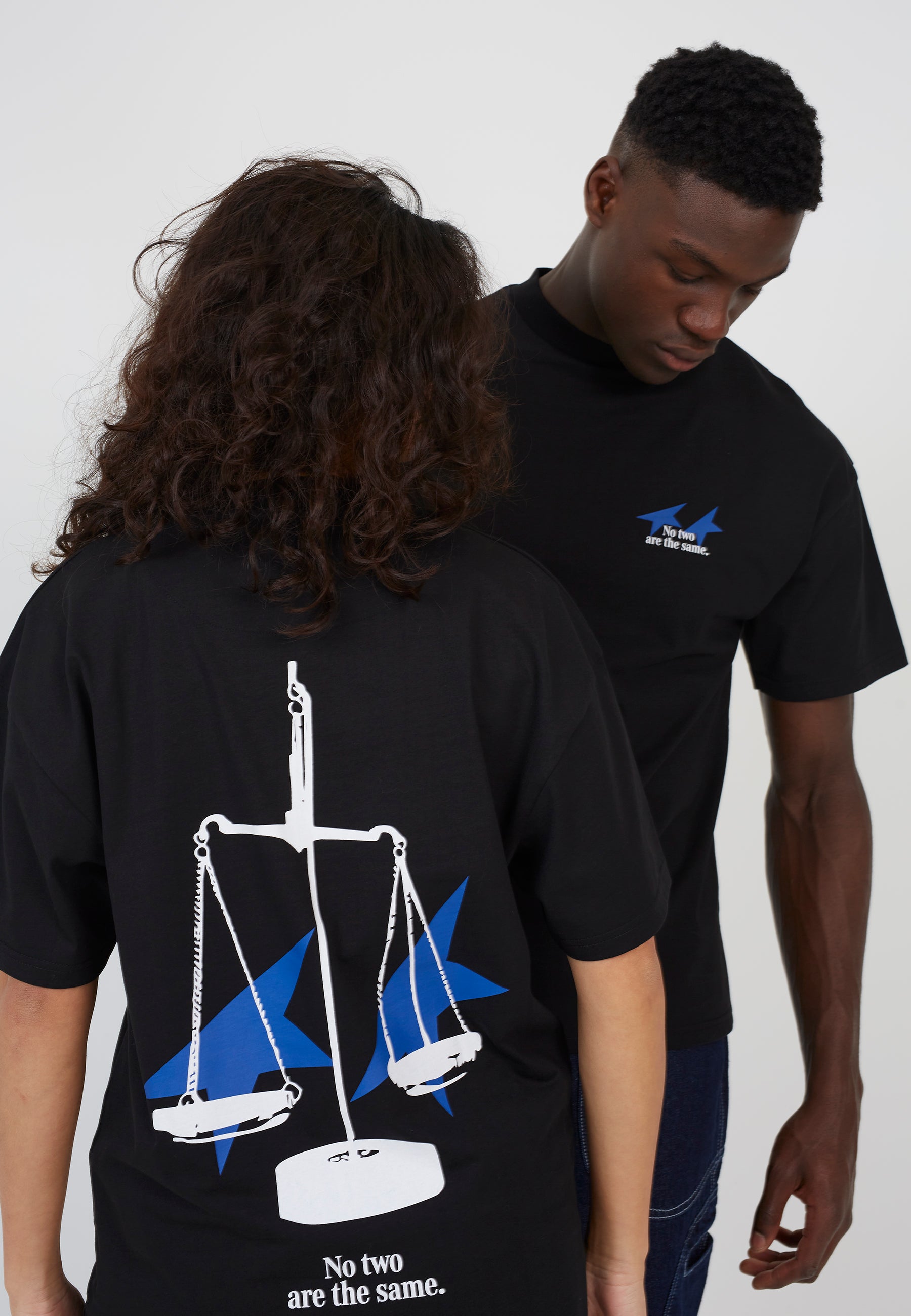 Oversized Black Short Sleeve T-shirt