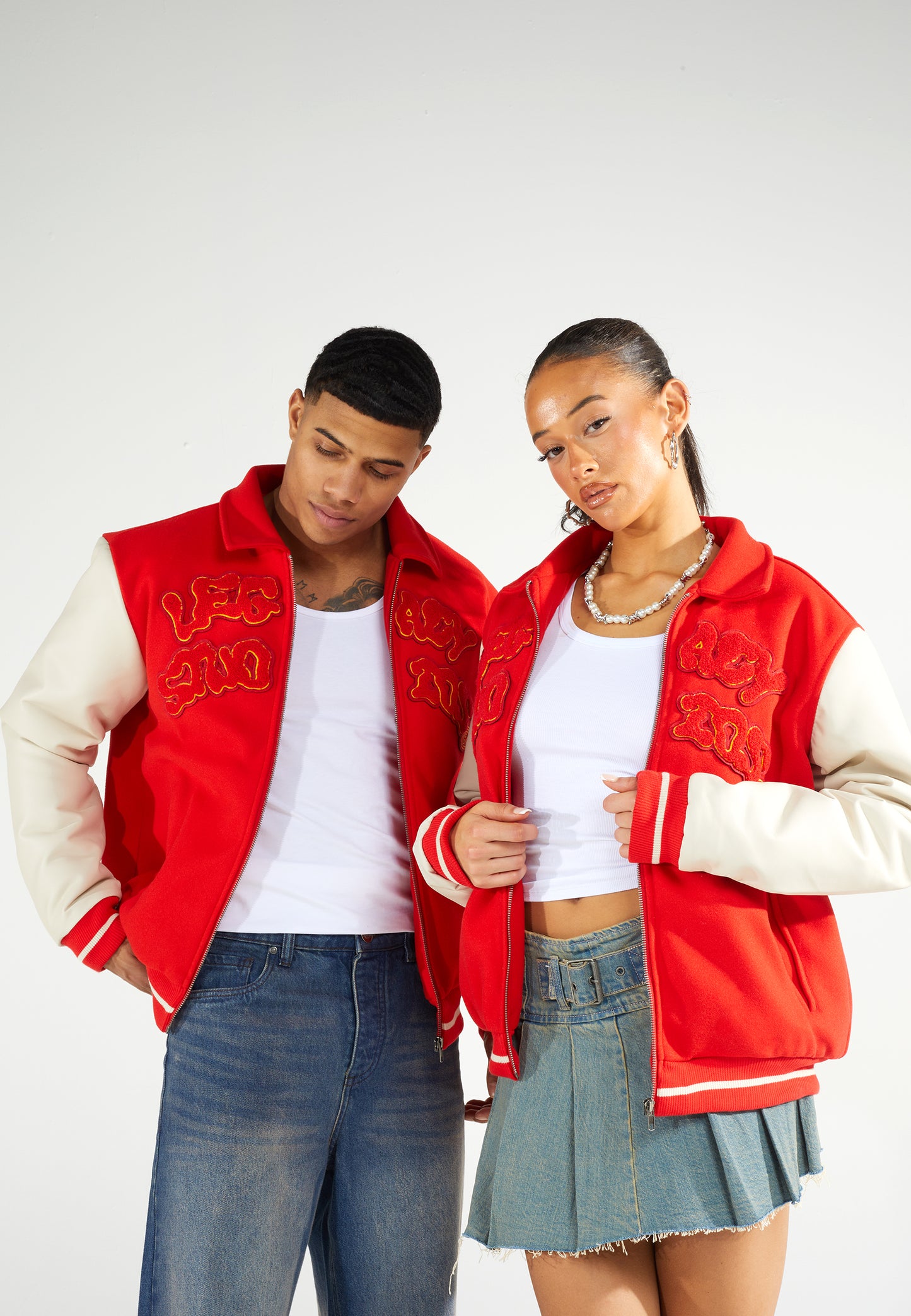 Ace Collegiate Varsity Jacket