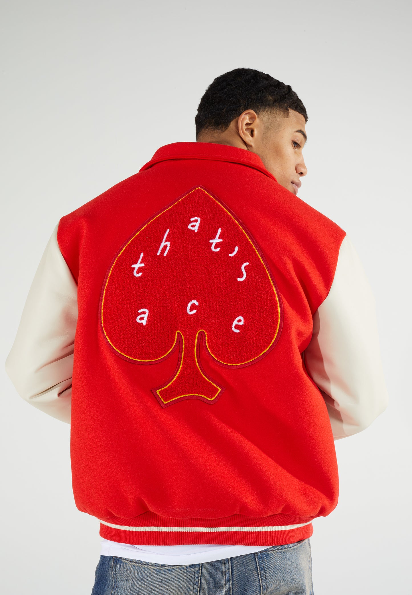 Ace Collegiate Varsity Jacket