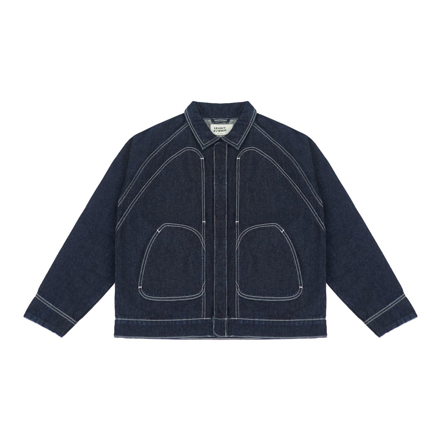 Clue Oversized Denim Jacket
