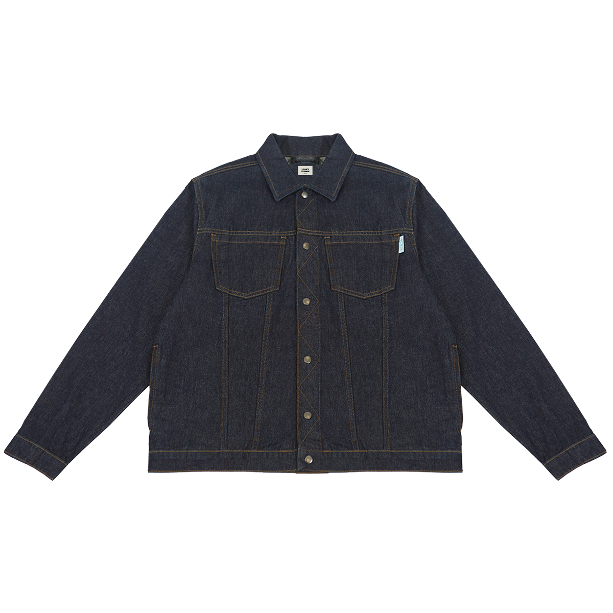 Legacy Studios Navy Star Denim Jacket – My Store