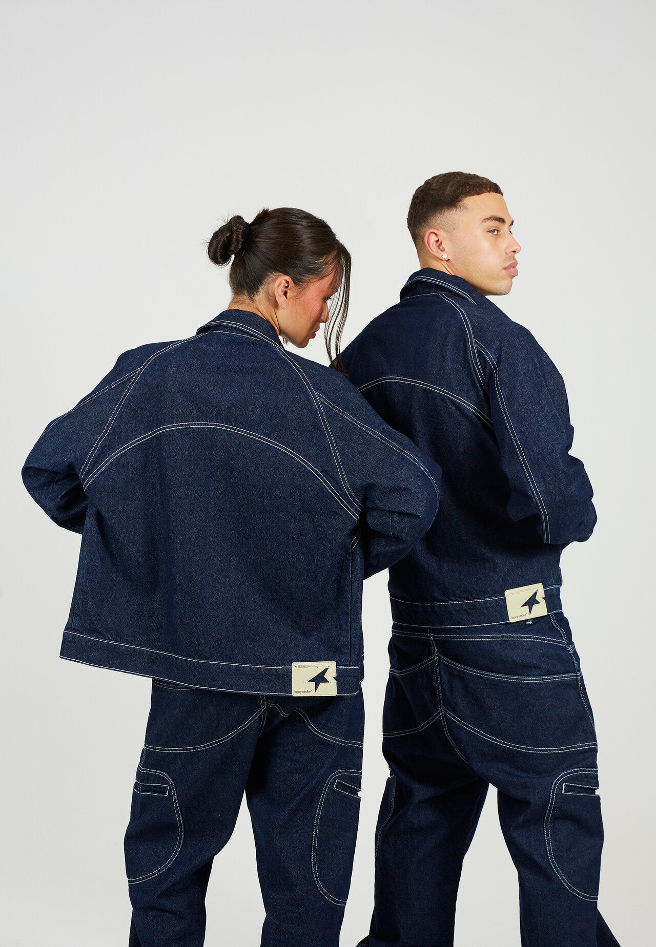 Clue Oversized Denim Jacket