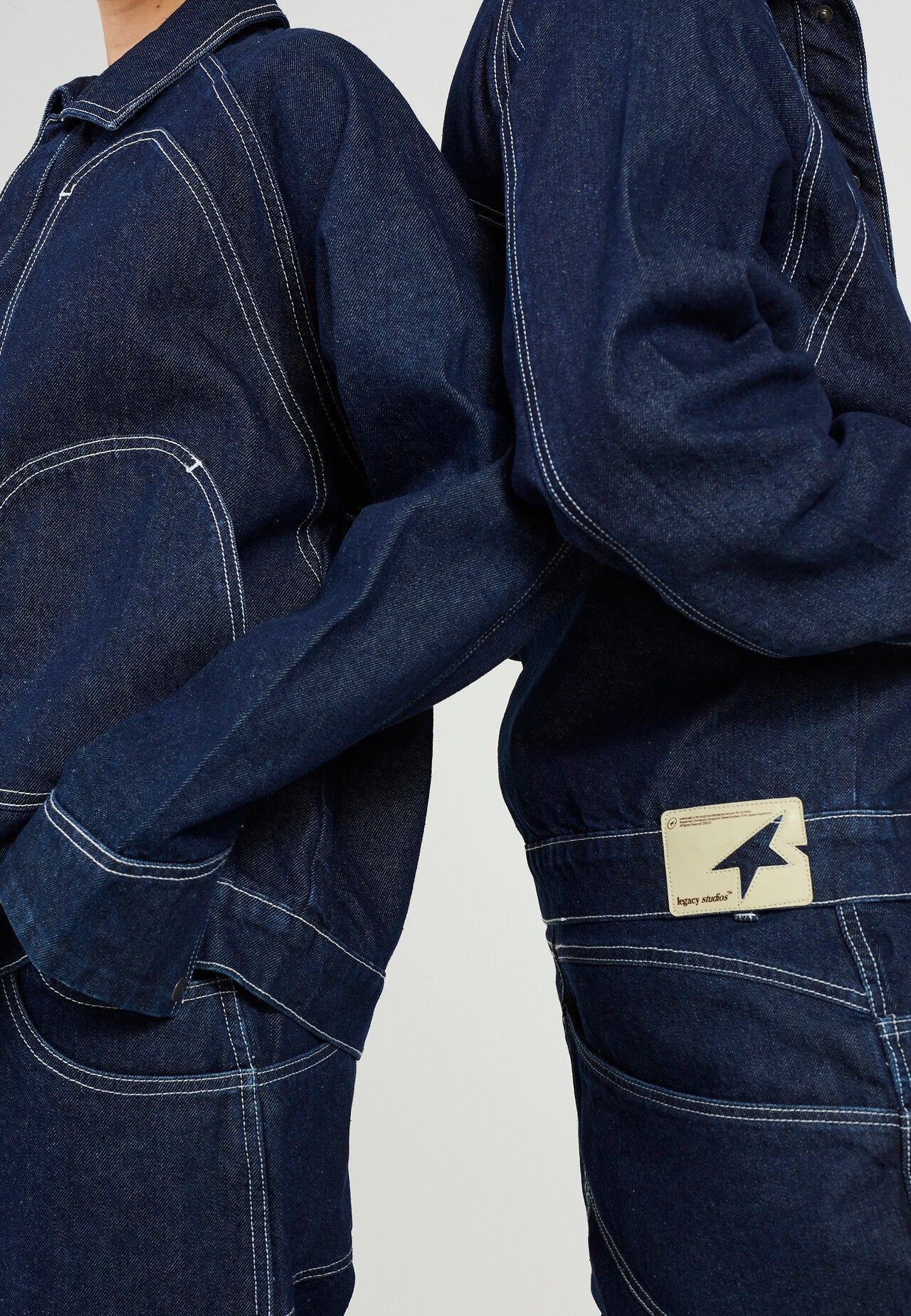 Clue Oversized Denim Jacket