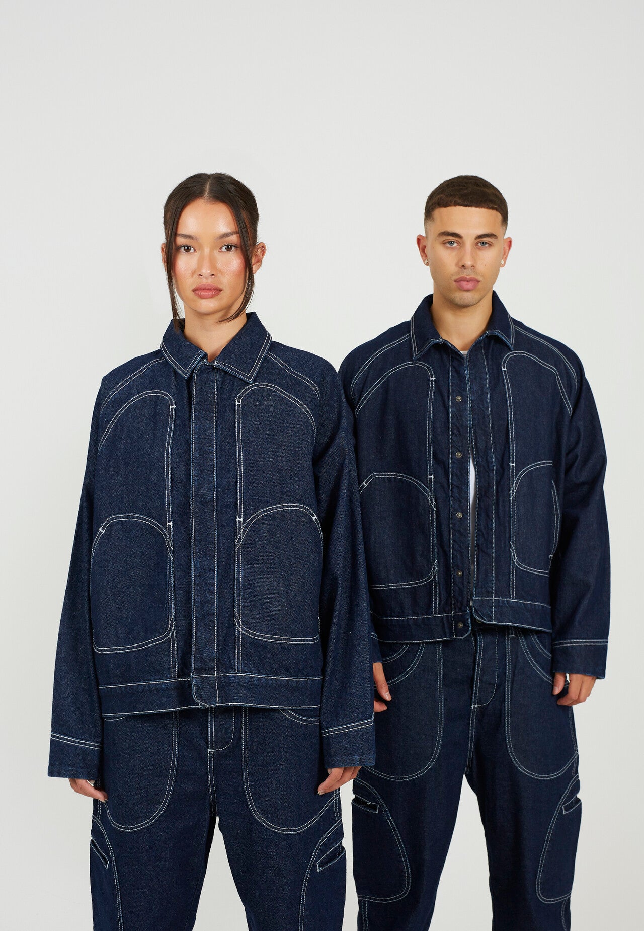 Clue Oversized Denim Jacket