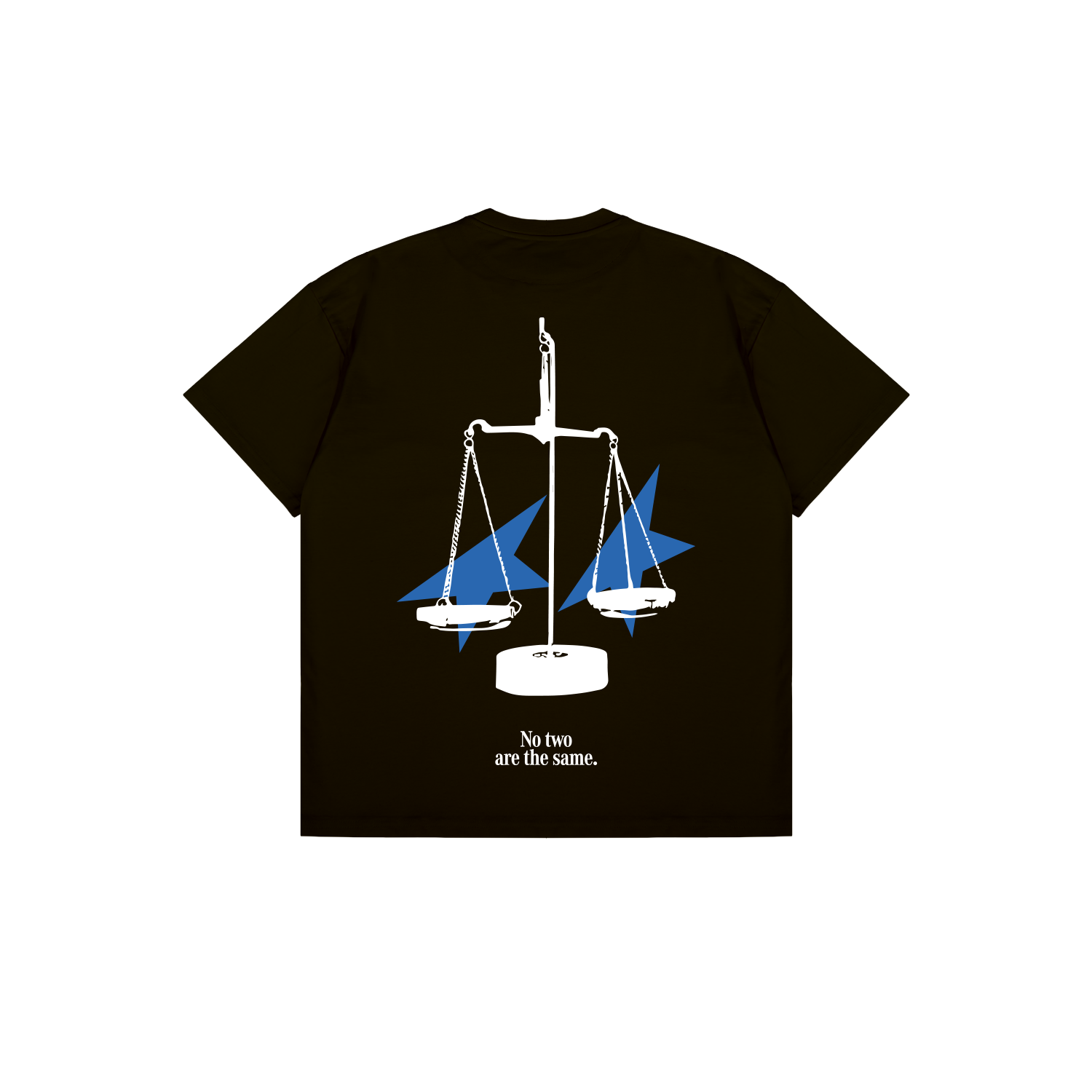 Oversized Black Short Sleeve T-shirt