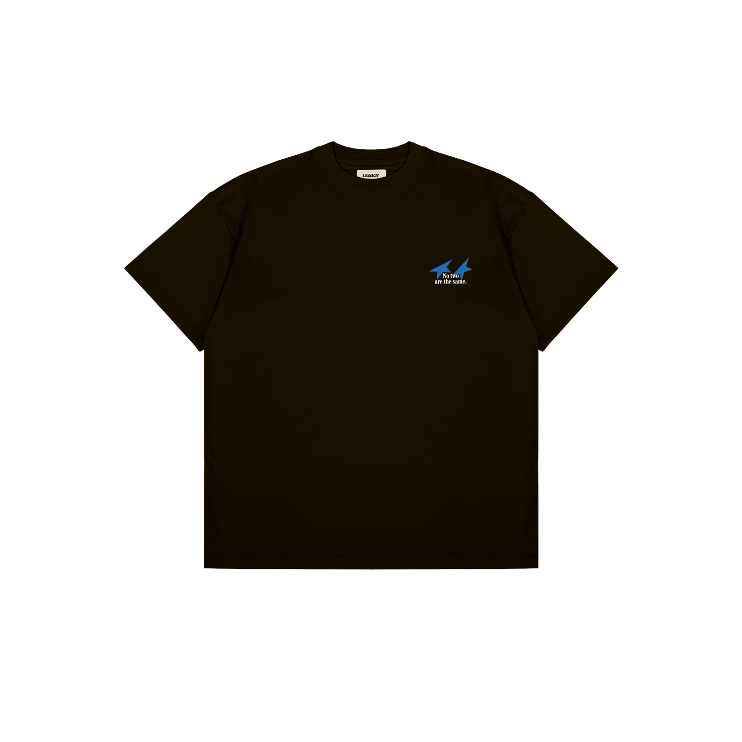 Oversized Black Short Sleeve T-shirt